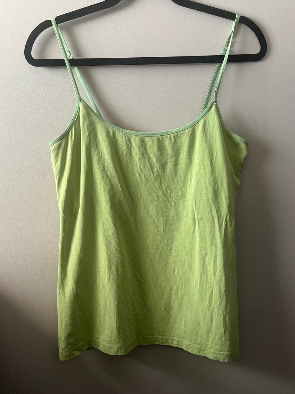 Body Bleu Light green Cami Tank Top.
